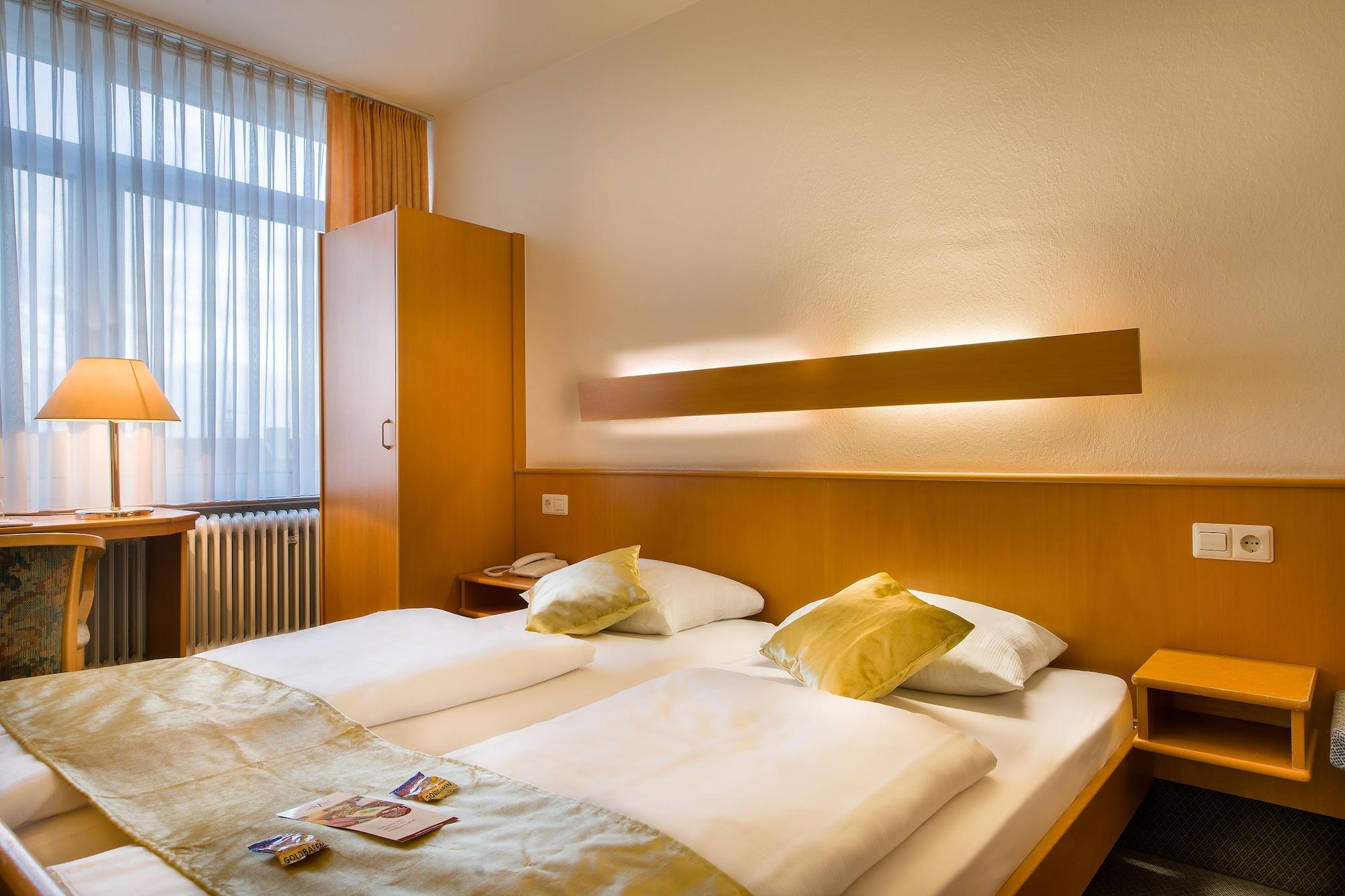 Scope Hotel Greif 카를스루에 외부 사진