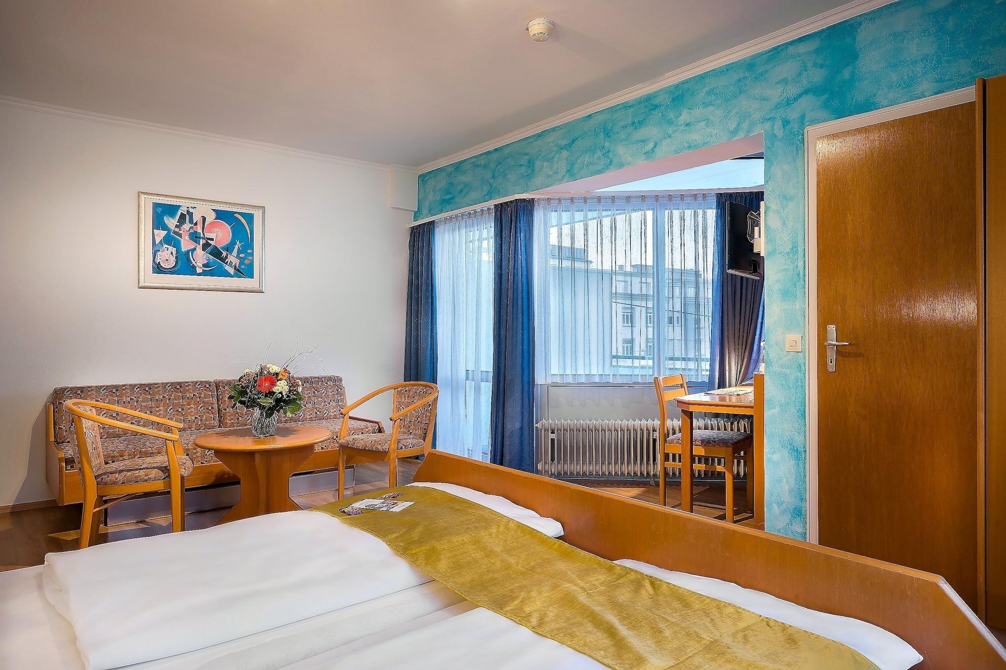 Scope Hotel Greif 카를스루에 외부 사진