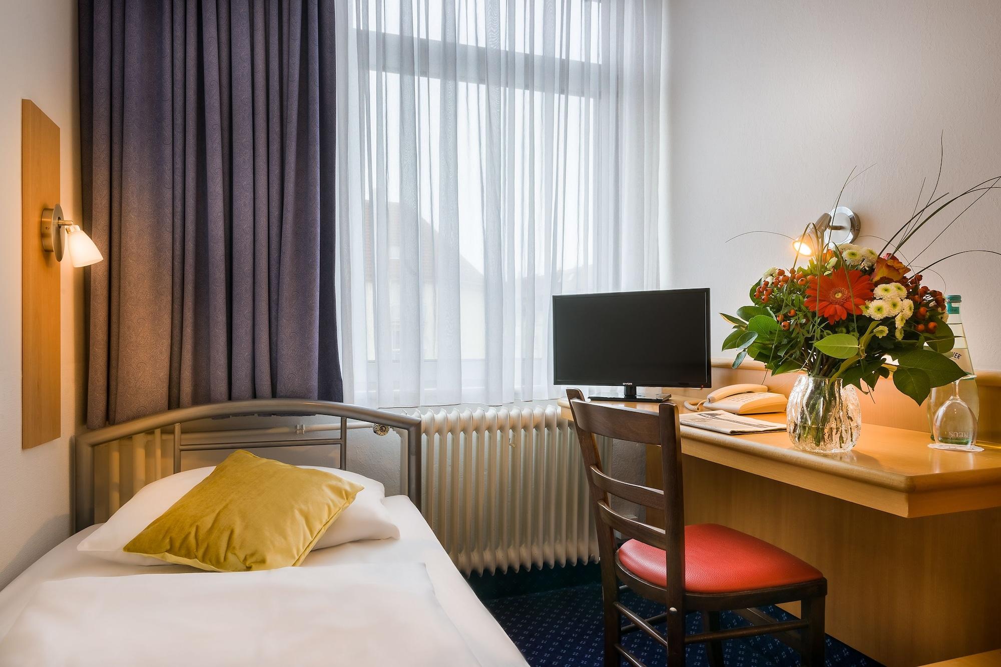 Scope Hotel Greif 카를스루에 외부 사진