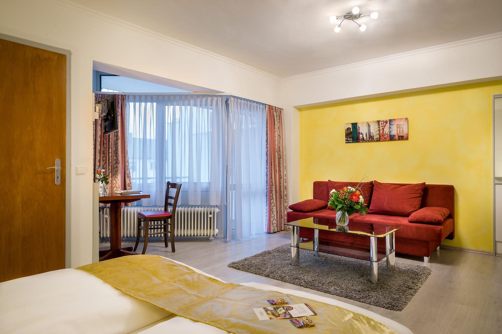Scope Hotel Greif 카를스루에 외부 사진