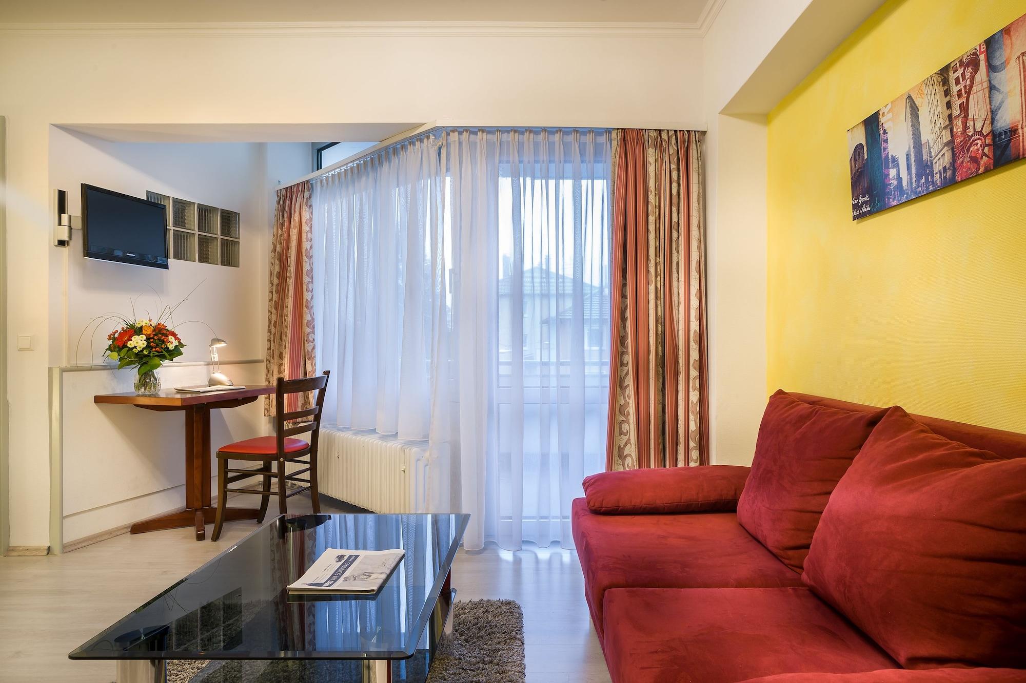 Scope Hotel Greif 카를스루에 외부 사진