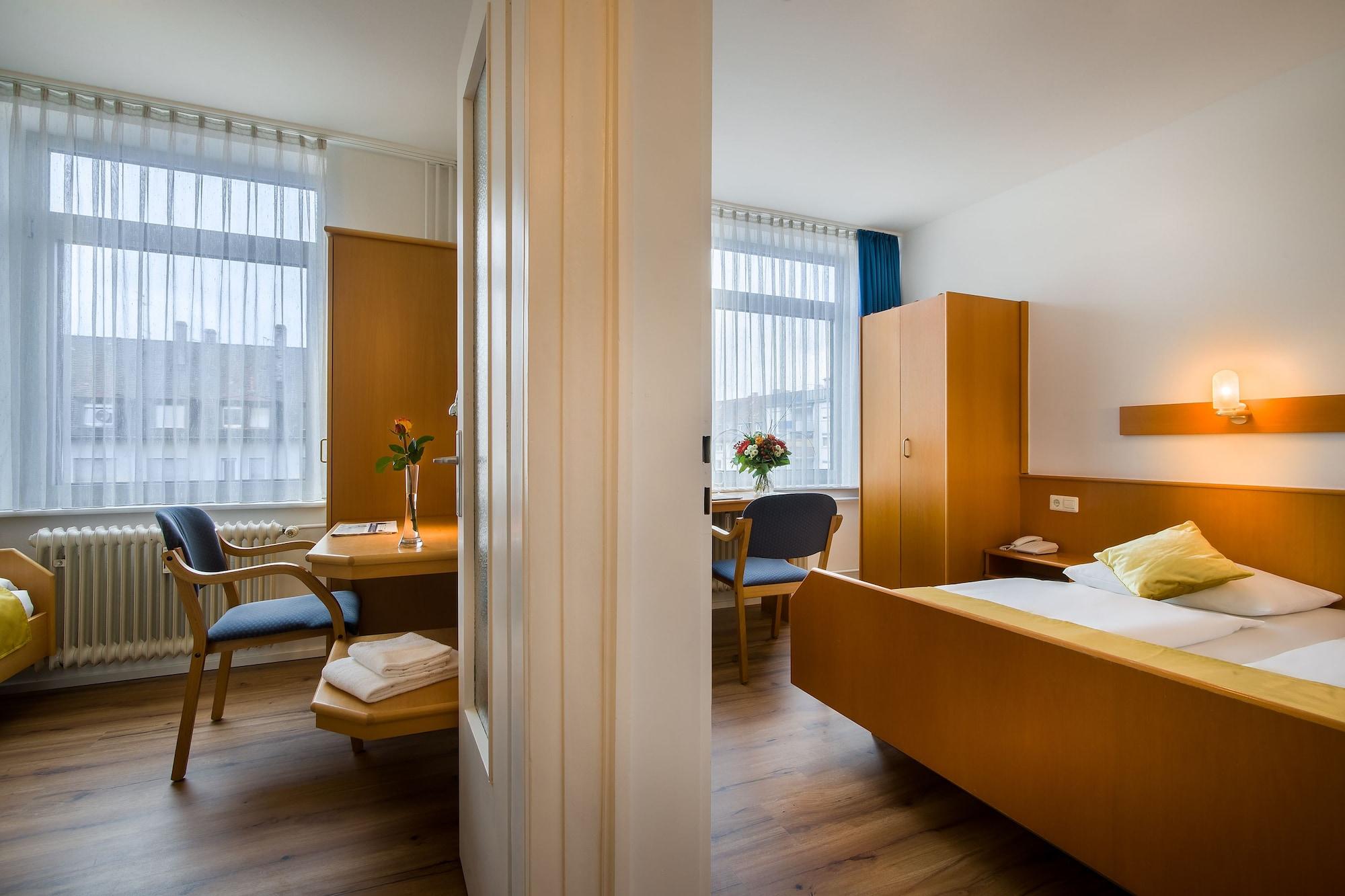 Scope Hotel Greif 카를스루에 외부 사진