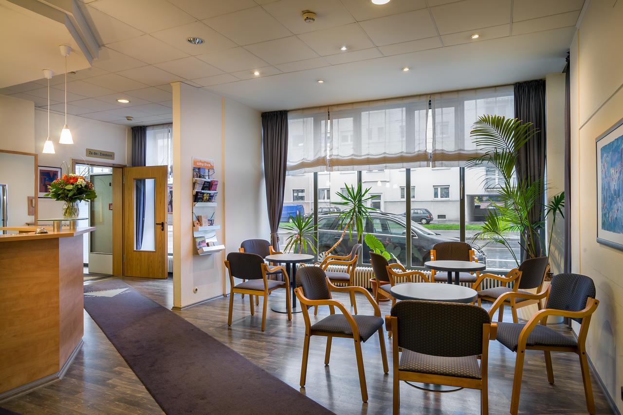 Scope Hotel Greif 카를스루에 외부 사진