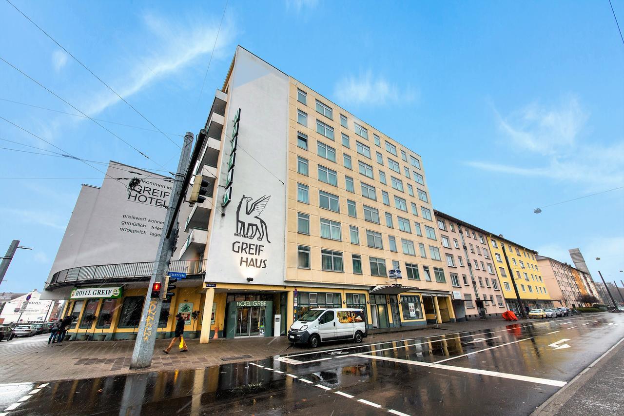 Scope Hotel Greif 카를스루에 외부 사진