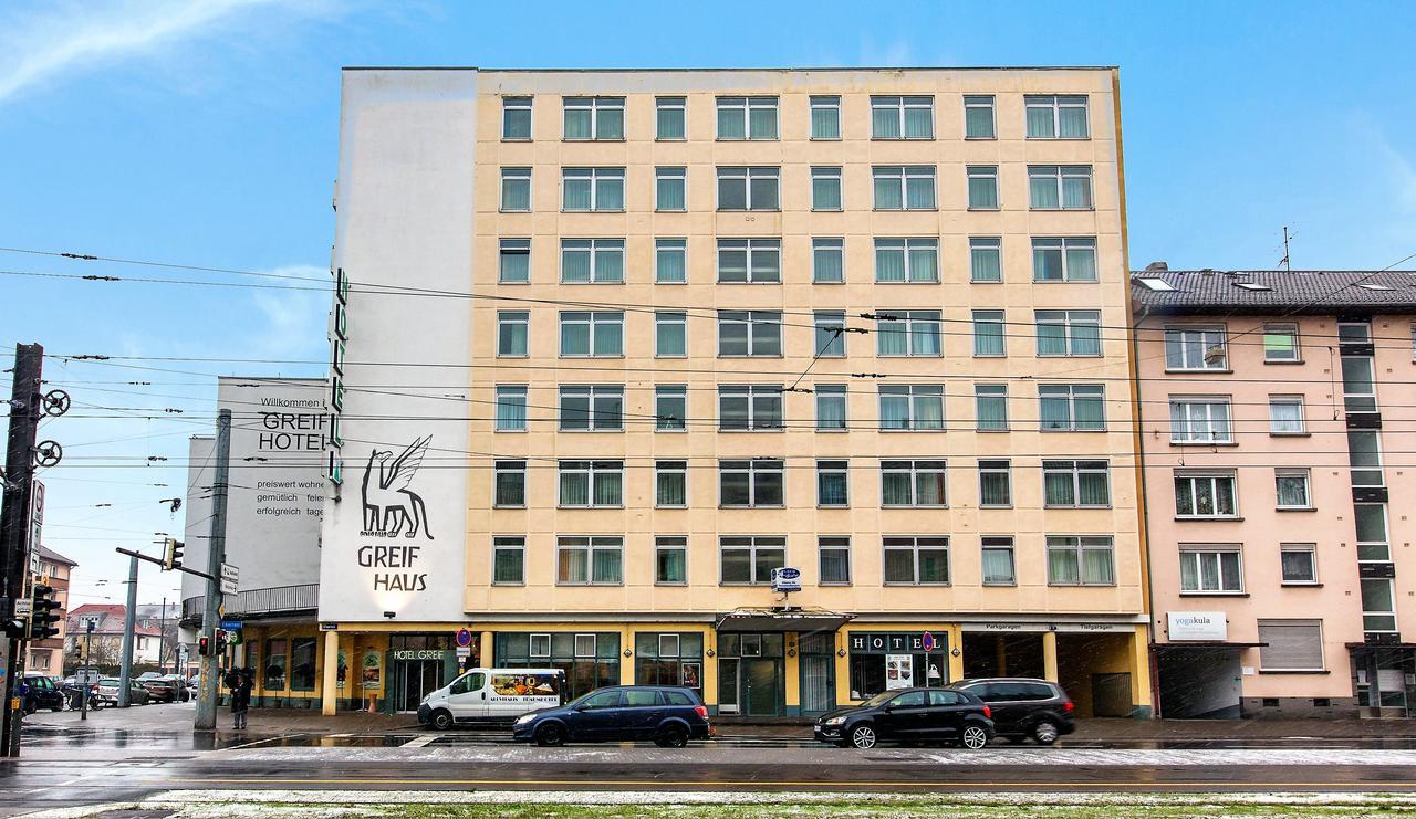 Scope Hotel Greif 카를스루에 외부 사진