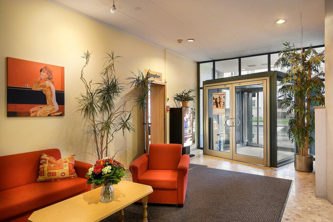 Scope Hotel Greif 카를스루에 외부 사진