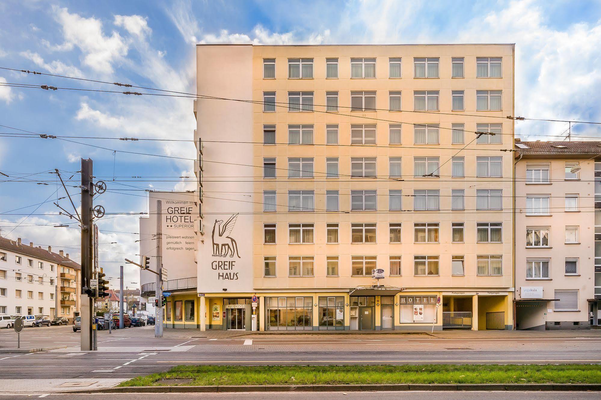 Scope Hotel Greif 카를스루에 외부 사진