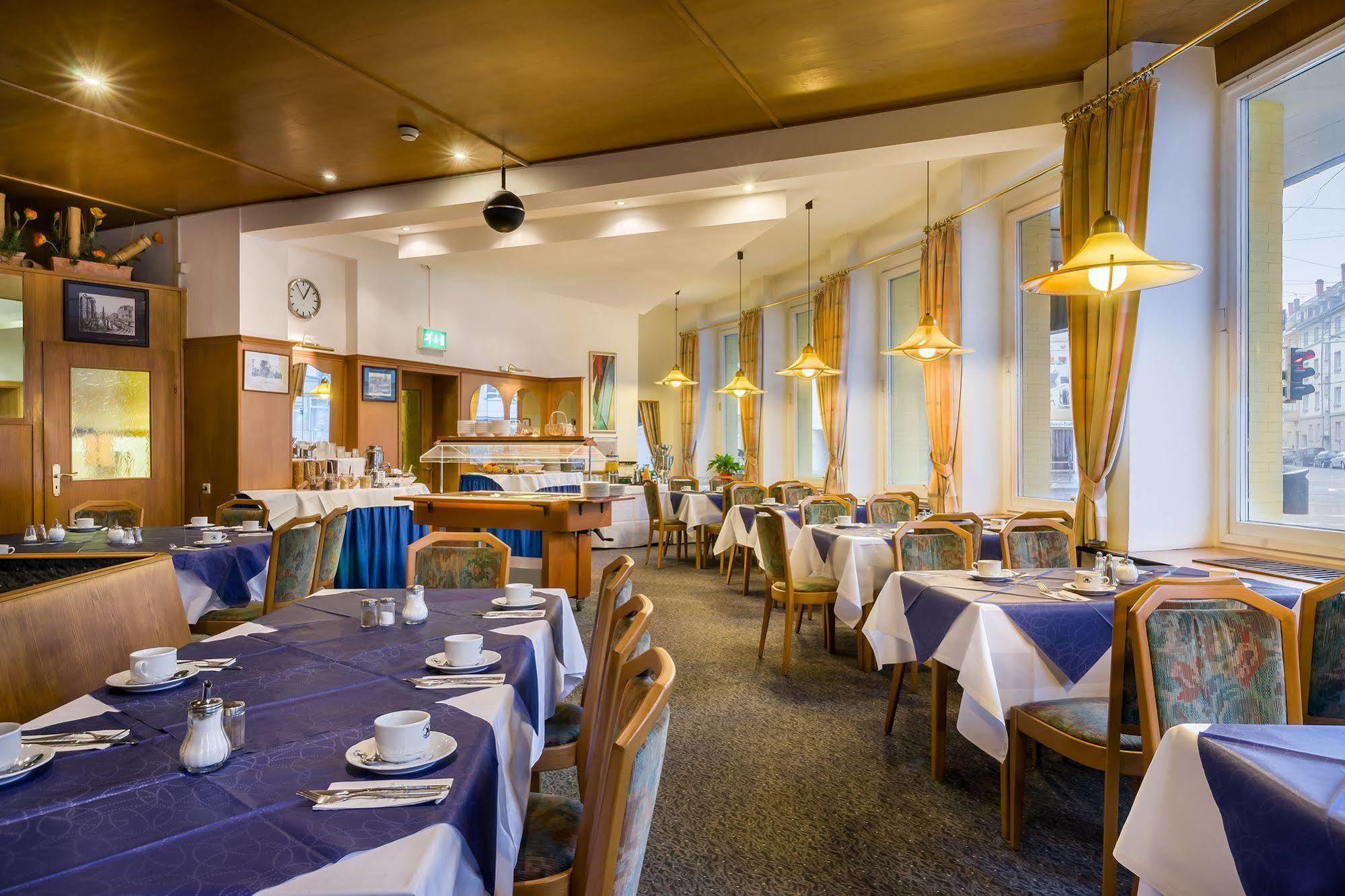 Scope Hotel Greif 카를스루에 외부 사진
