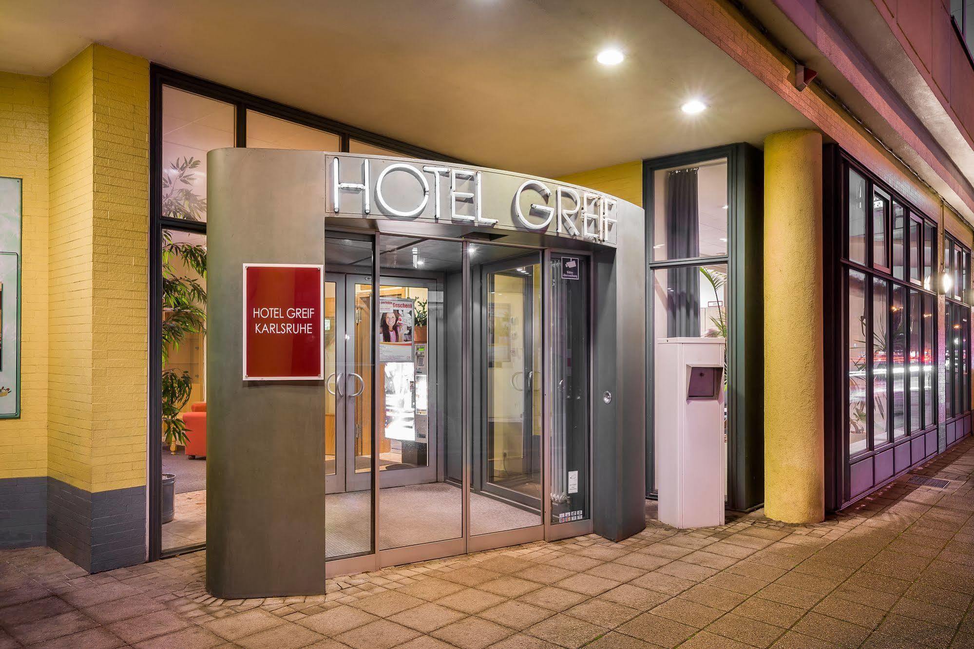 Scope Hotel Greif 카를스루에 외부 사진