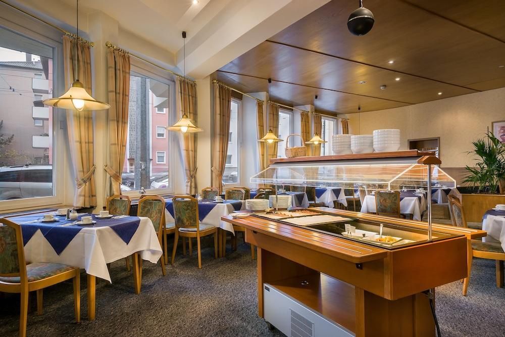 Scope Hotel Greif 카를스루에 외부 사진